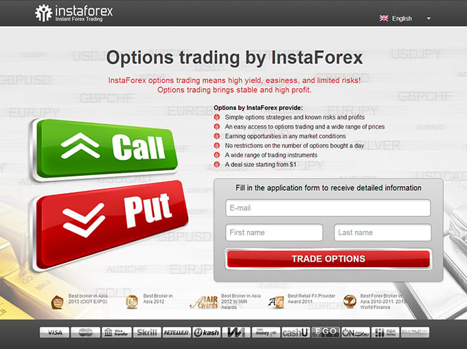 Options trading