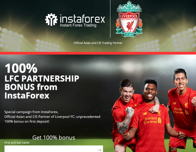 The 100% LFC partnership bonus