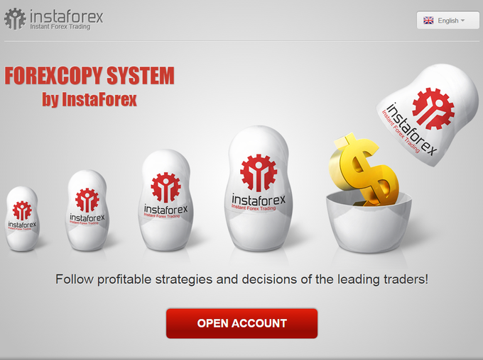 Option trading by InstaForex